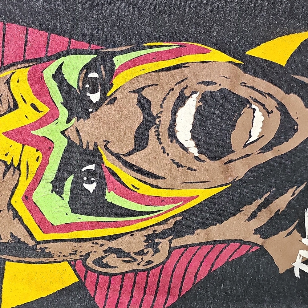 The Ultimate Warrior Lebron James Dark Gray T‑Shirt Large